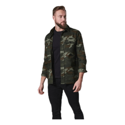 Frontier Recruit Overshirt Patterned