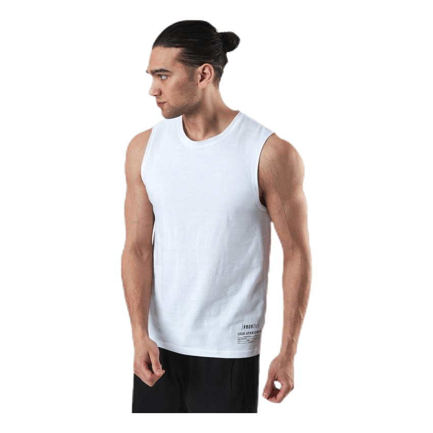 Frontier Zodiac Tank White 4 Frontier Zodiac Tank White - Image 2