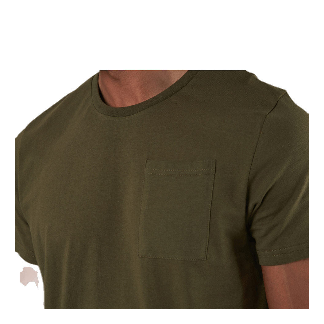 Frontier Jax Loose Tee Green 6 Frontier Jax Loose Tee Green - Image 4