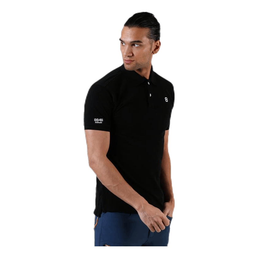 8848 Altitude Corp Pique Black 3 8848 Altitude Corp Pique Black