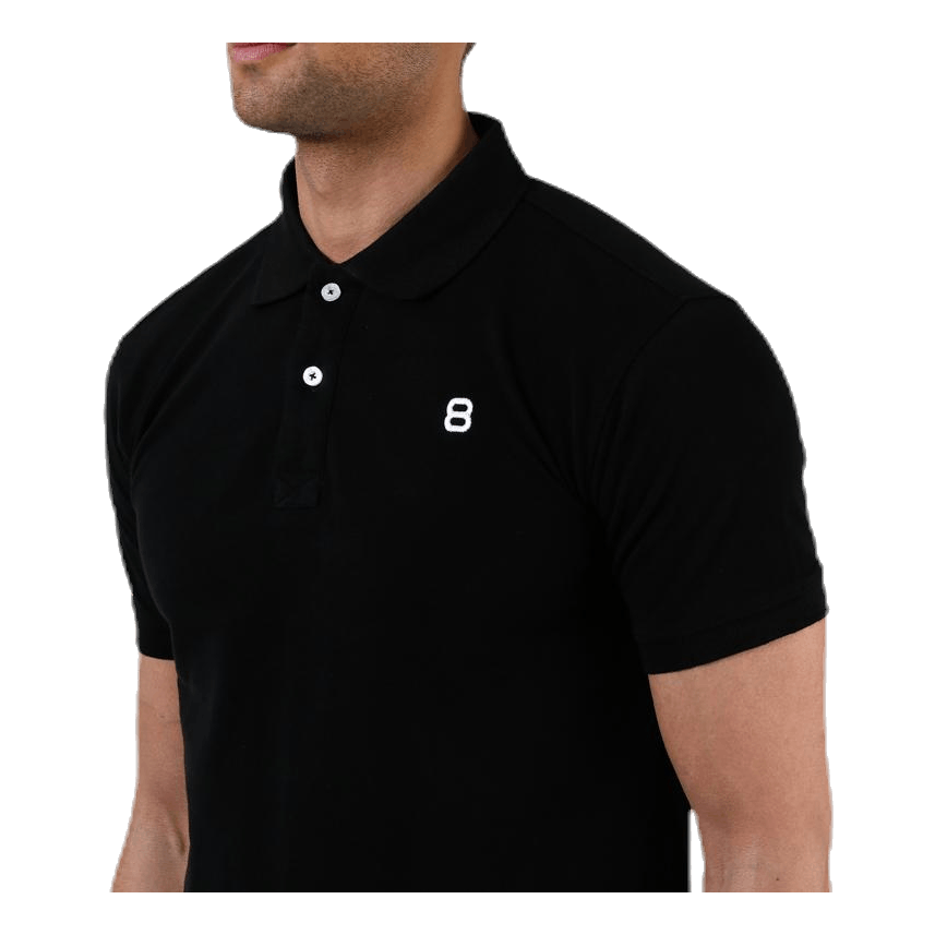 8848 Altitude Corp Pique Black 5 8848 Altitude Corp Pique Black - Image 3