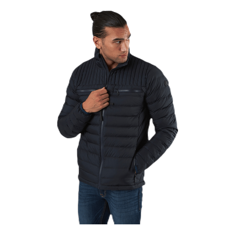 8848 Altitude Burbia Jacket Blue 5 8848 Altitude Burbia Jacket Blue - Image 3