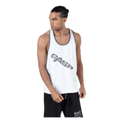 GASP Vintage T-back White
