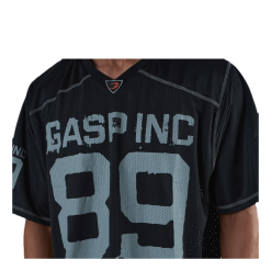 GASP No1 Football Tee Black -Takit Myynti 2023 7332576014246 004 d2e90b53579b421889aea2c0e136efcd