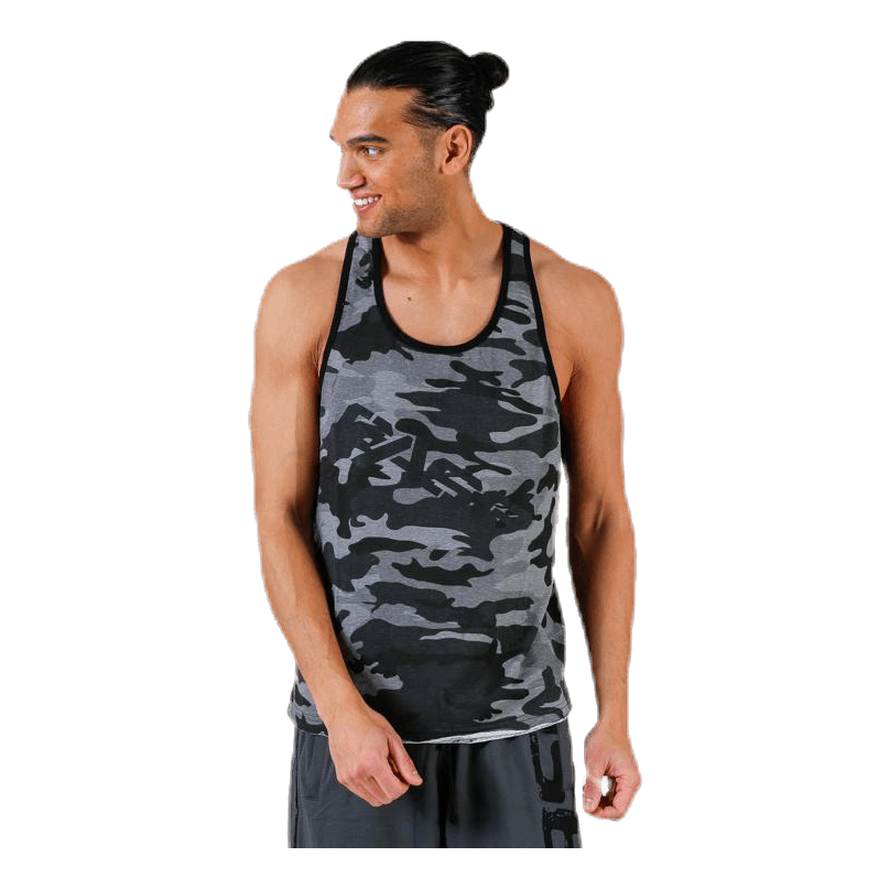 GASP Vintage T-back Patterned/Grey 3 GASP Vintage T-back Patterned/Grey