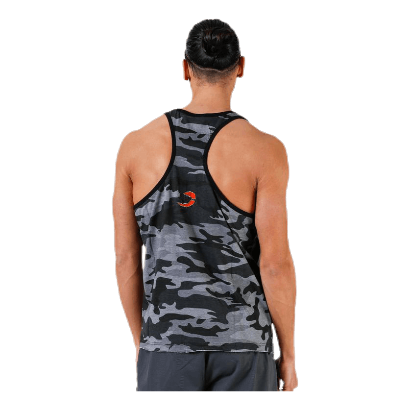 GASP Vintage T-back Patterned/Grey 4 GASP Vintage T-back Patterned/Grey - Image 2