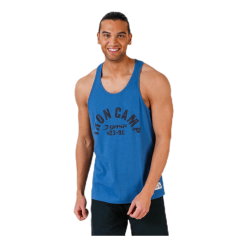 GASP Throwback Tank Blue