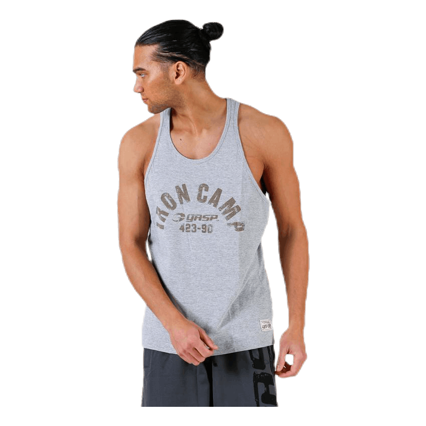 GASP Throwback Tank Grey 3 GASP Throwback Tank Grey