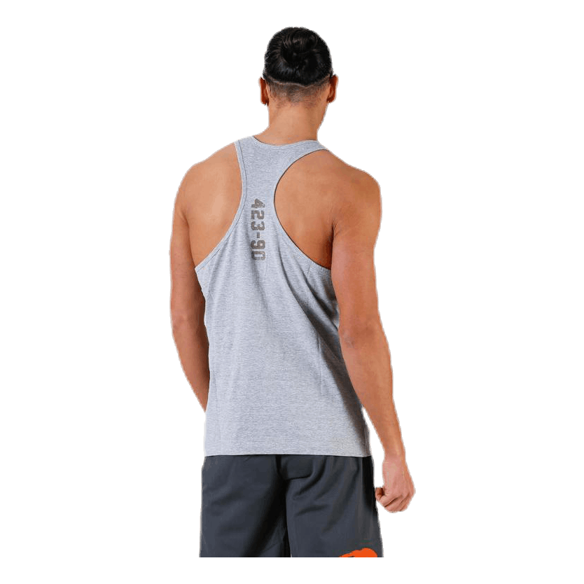 GASP Throwback Tank Grey 4 GASP Throwback Tank Grey - Image 2