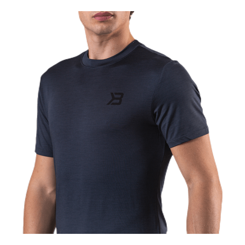 Better Bodies Essex Stripe Tee Grey 7 Better Bodies Essex Stripe Tee Grey - Image 5