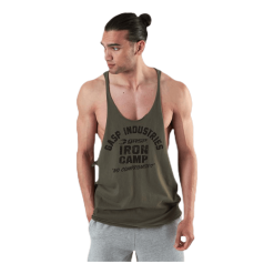 Gasp Stringer Black/Green