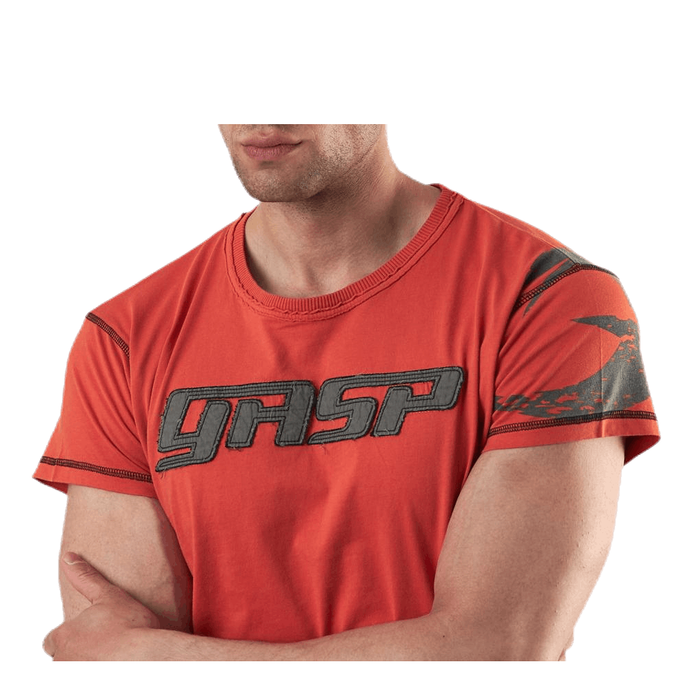 GASP Pro Logo Tee Yellow 5 GASP Pro Logo Tee Yellow - Image 3