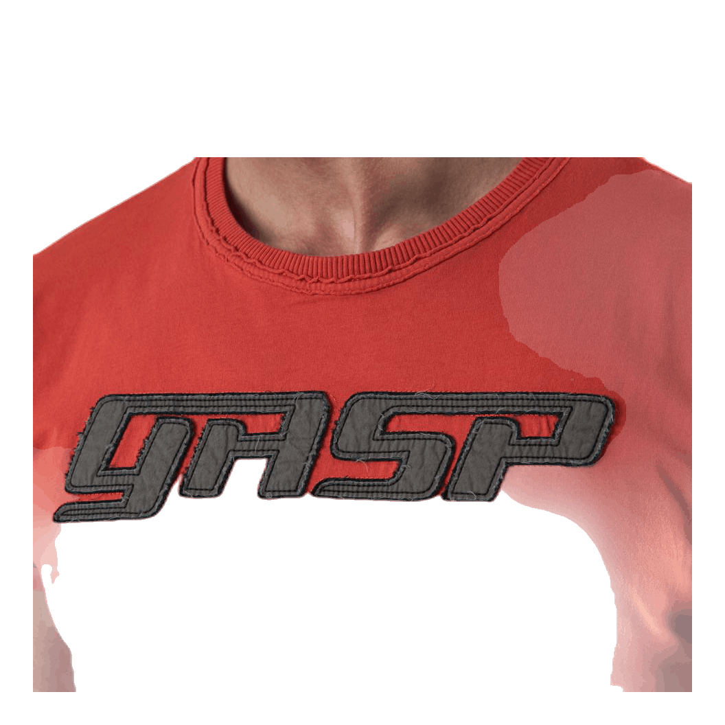 GASP Pro Logo Tee Yellow 6 GASP Pro Logo Tee Yellow - Image 4