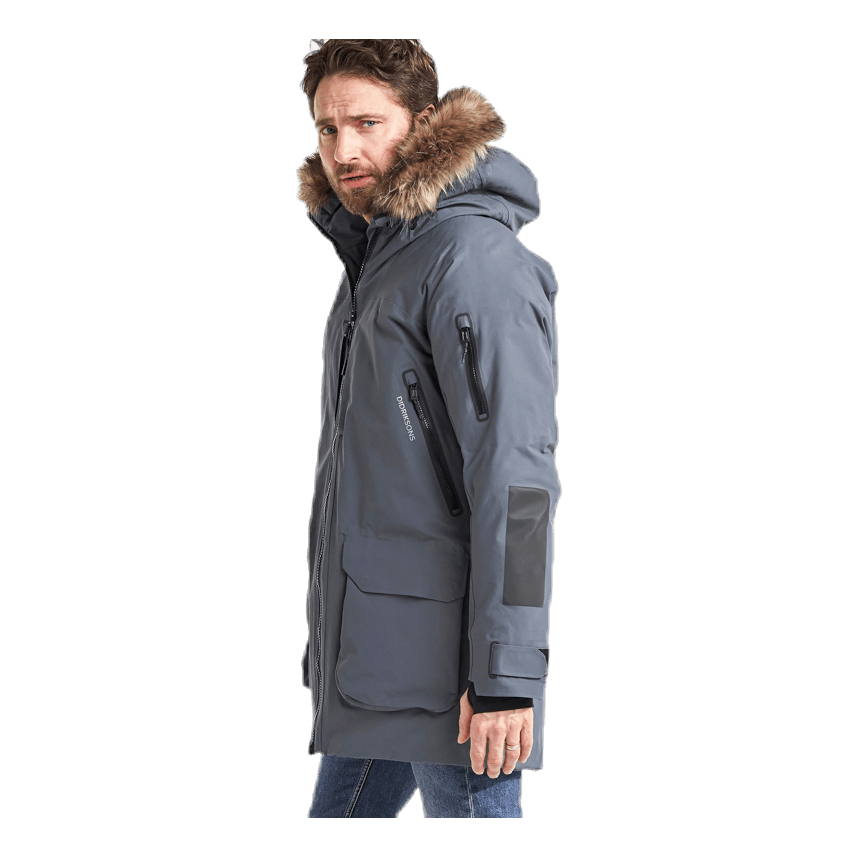 DIDRIKSONS Dante Parka Grey 4 DIDRIKSONS Dante Parka Grey - Image 2