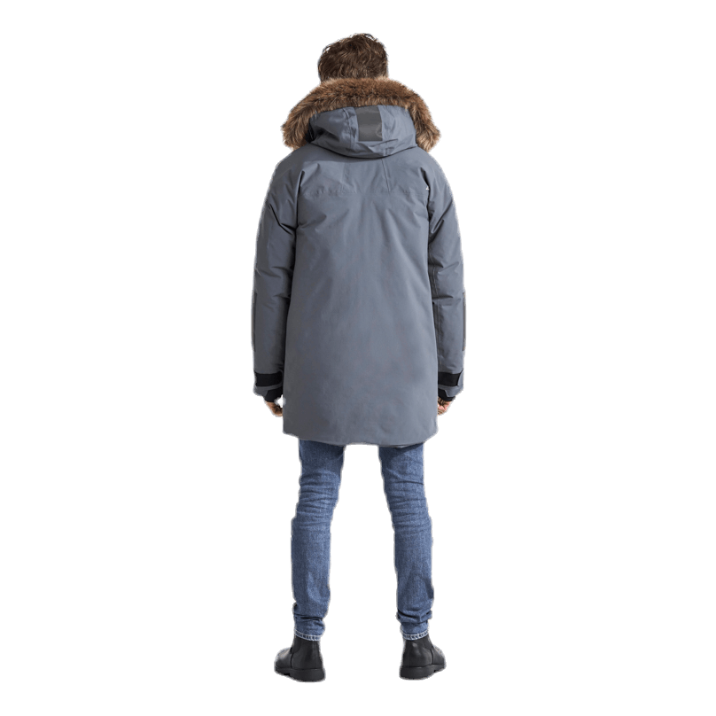 DIDRIKSONS Dante Parka Grey 5 DIDRIKSONS Dante Parka Grey - Image 3