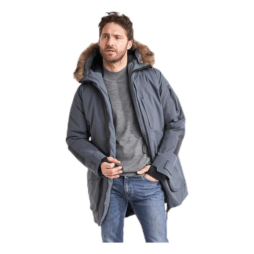 DIDRIKSONS Dante Parka Grey 6 DIDRIKSONS Dante Parka Grey - Image 4