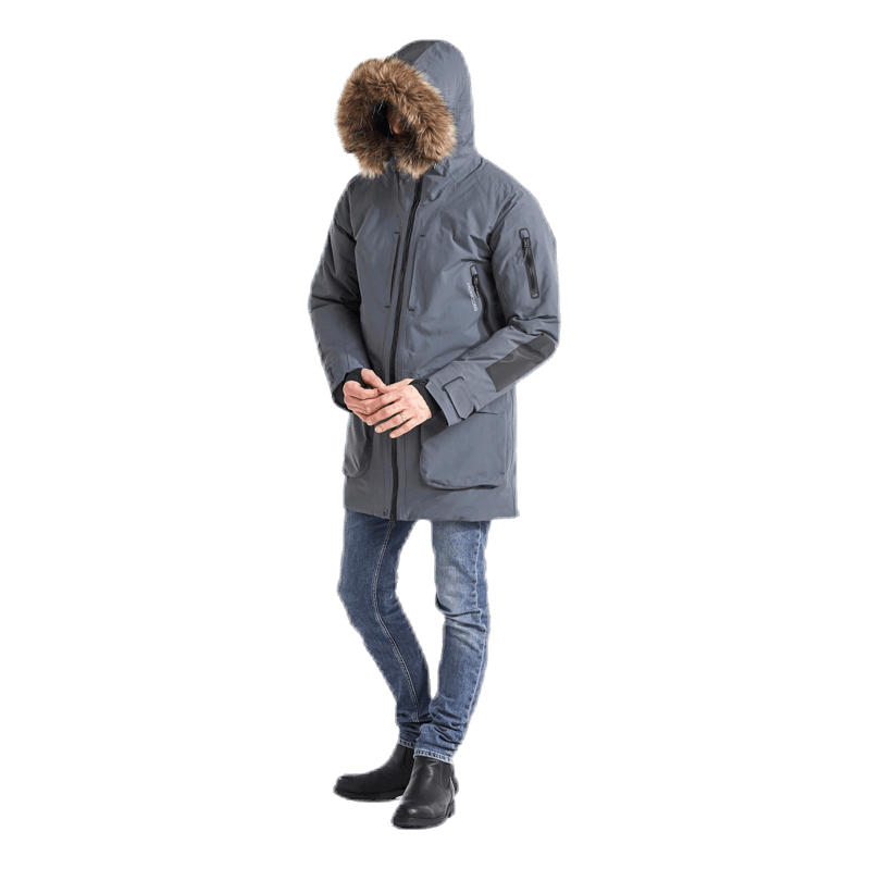 DIDRIKSONS Dante Parka Grey 7 DIDRIKSONS Dante Parka Grey - Image 5