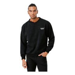Svea Edwin Sweatshirt Black