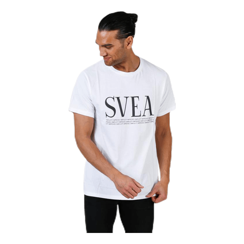 Svea Ankara T-shirt White 3 Svea Ankara T-shirt White