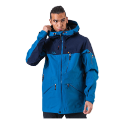 Elevenate Backside Jacket Blue