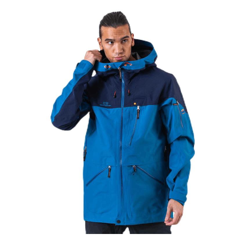 Elevenate Backside Jacket Blue 3 Elevenate Backside Jacket Blue