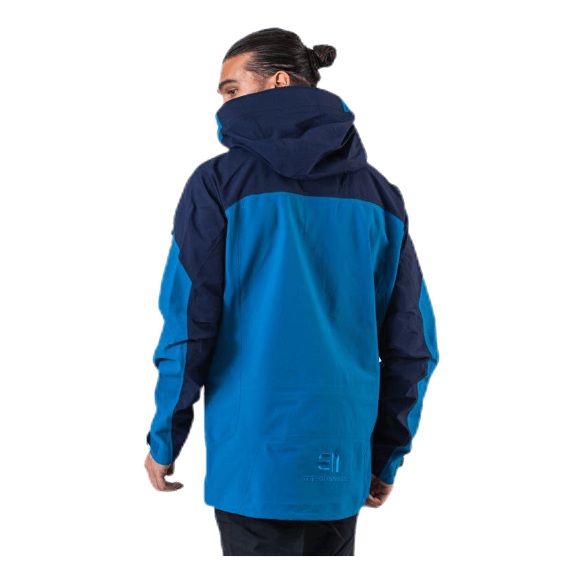 Elevenate Backside Jacket Blue 5 Elevenate Backside Jacket Blue - Image 3