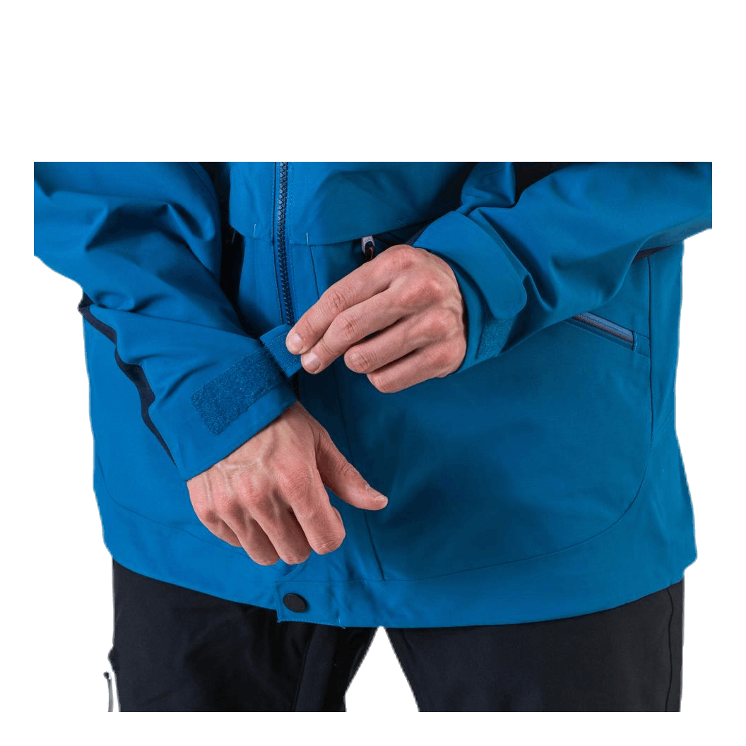 Elevenate Backside Jacket Blue 8 Elevenate Backside Jacket Blue - Image 6