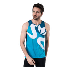 SALMING Race Air Tank Blue/Grey
