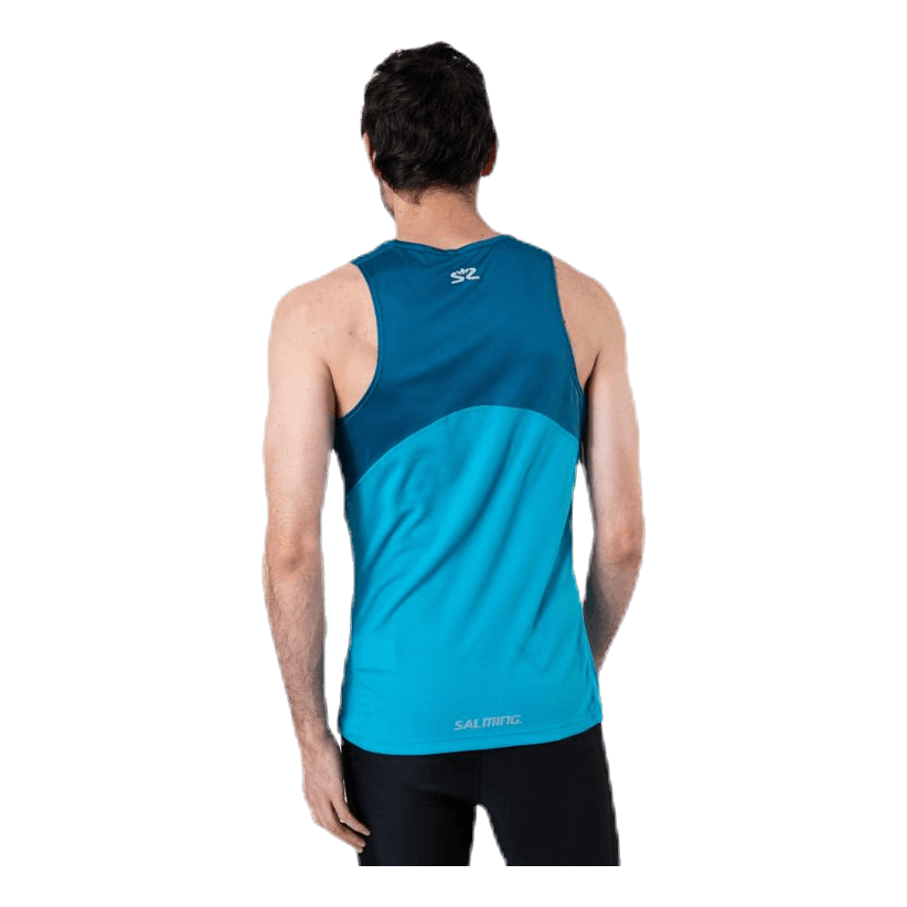 SALMING Race Air Tank Blue/Grey 4 SALMING Race Air Tank Blue/Grey - Image 2