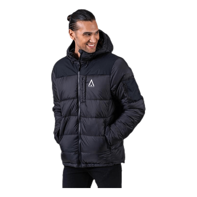 ColourWear Zeal Jacket Black 3 ColourWear Zeal Jacket Black