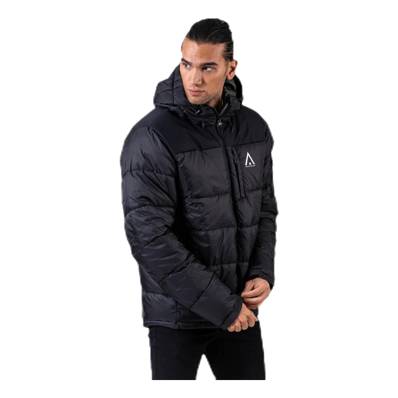 ColourWear Zeal Jacket Black 4 ColourWear Zeal Jacket Black - Image 2