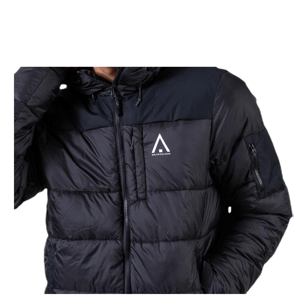 ColourWear Zeal Jacket Black 5 ColourWear Zeal Jacket Black - Image 3