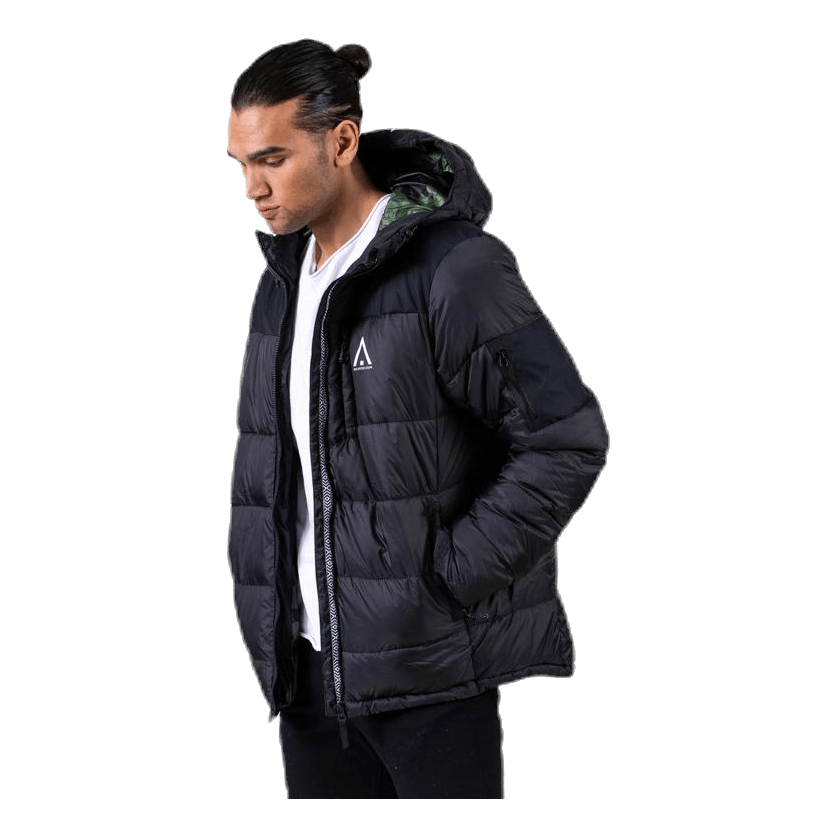 ColourWear Zeal Jacket Black 10 ColourWear Zeal Jacket Black - Image 8