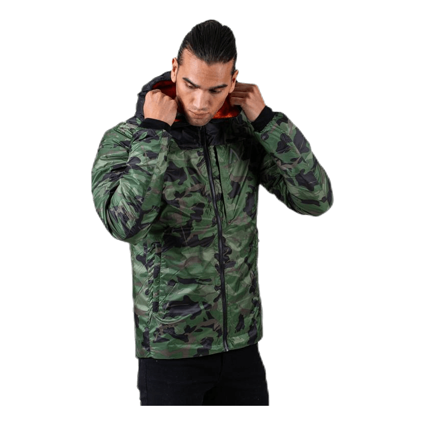 ColourWear Icon Jacket Green 4 ColourWear Icon Jacket Green - Image 2