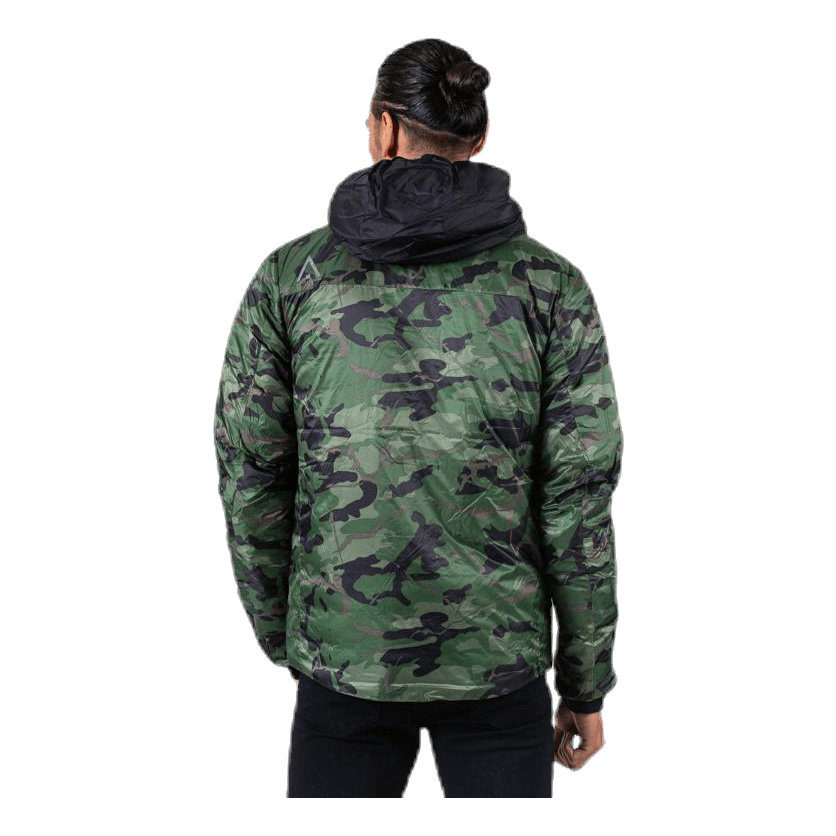 ColourWear Icon Jacket Green 6 ColourWear Icon Jacket Green - Image 4