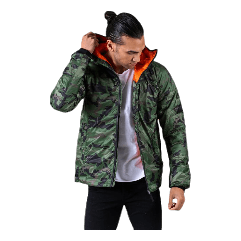 ColourWear Icon Jacket Green 12 ColourWear Icon Jacket Green - Image 10