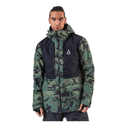 ColourWear Chute Jacket Green