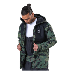 ColourWear Chute Jacket Green -Takit Myynti 2023 7333069086863 009 4d9e9a2848344564848c2366fc83e6c1