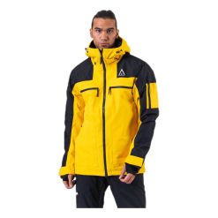 ColourWear Frame Jacket Yellow