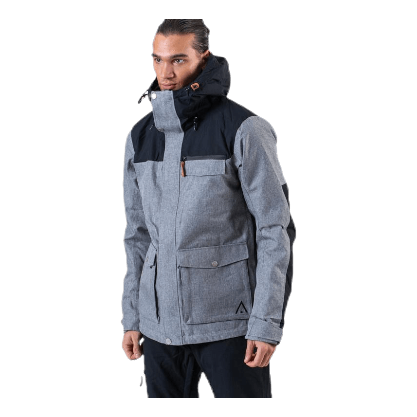ColourWear Roam Jacket Grey 3 ColourWear Roam Jacket Grey
