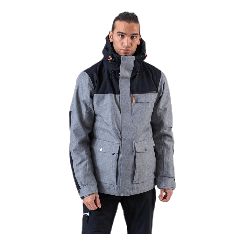 ColourWear Roam Jacket Grey 4 ColourWear Roam Jacket Grey - Image 2