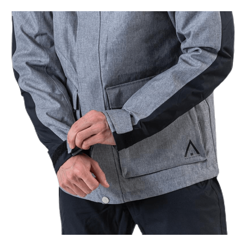 ColourWear Roam Jacket Grey 6 ColourWear Roam Jacket Grey - Image 4