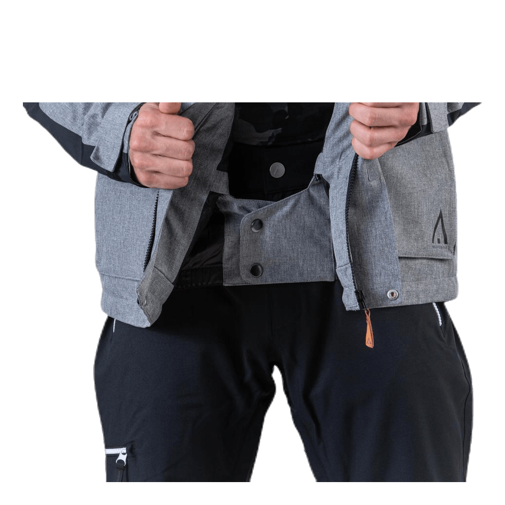 ColourWear Roam Jacket Grey 8 ColourWear Roam Jacket Grey - Image 6