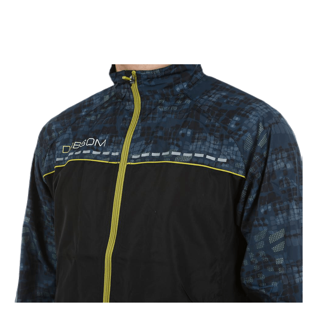 Dobsom Race Jacket Black 6 Dobsom Race Jacket Black - Image 4