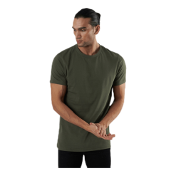 Bread & Boxers Crew-Neck Cotton Green