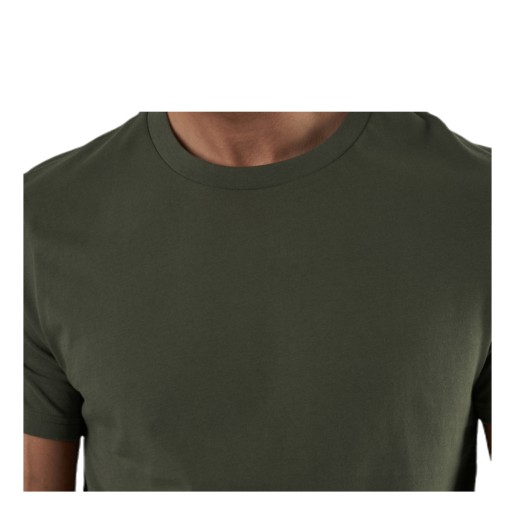 Bread & Boxers Crew-Neck Cotton Green 5 Bread & Boxers Crew-Neck Cotton Green - Image 3
