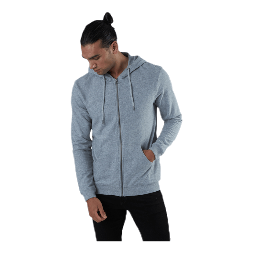 Bread & Boxers Hoodie Grey 6 Bread & Boxers Hoodie Grey - Image 4