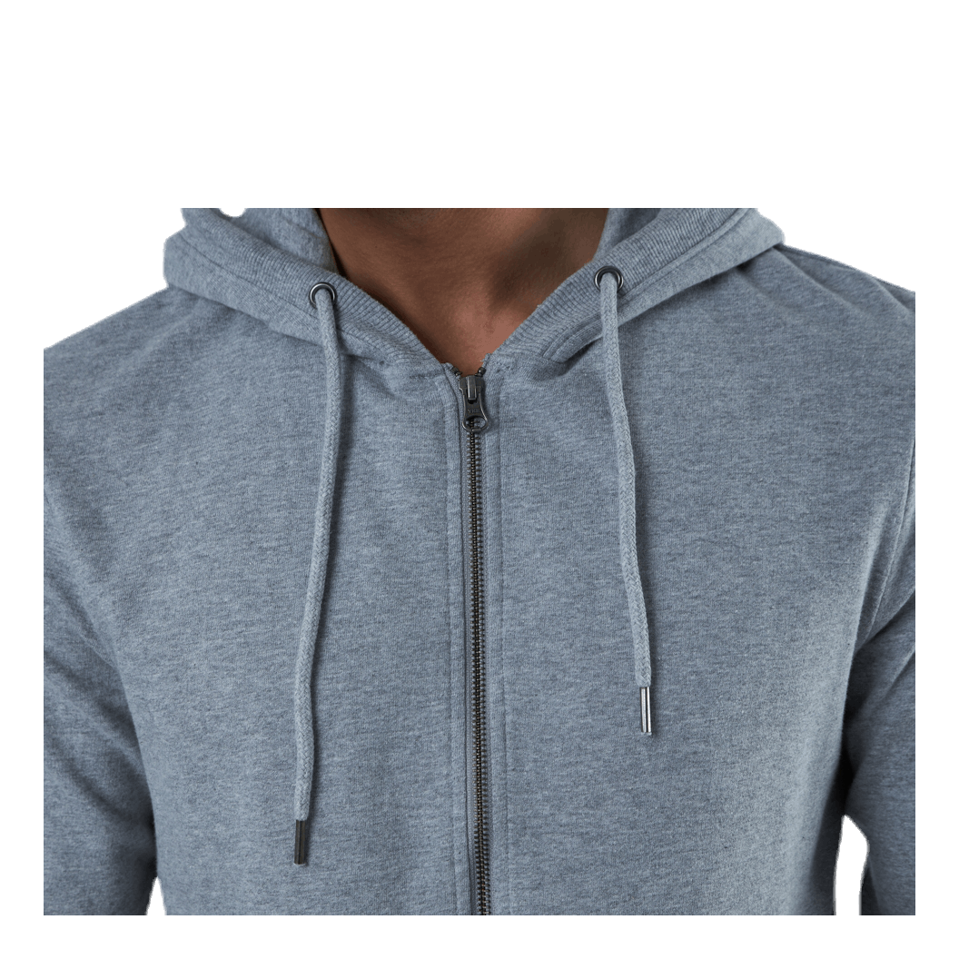 Bread & Boxers Hoodie Grey 7 Bread & Boxers Hoodie Grey - Image 5