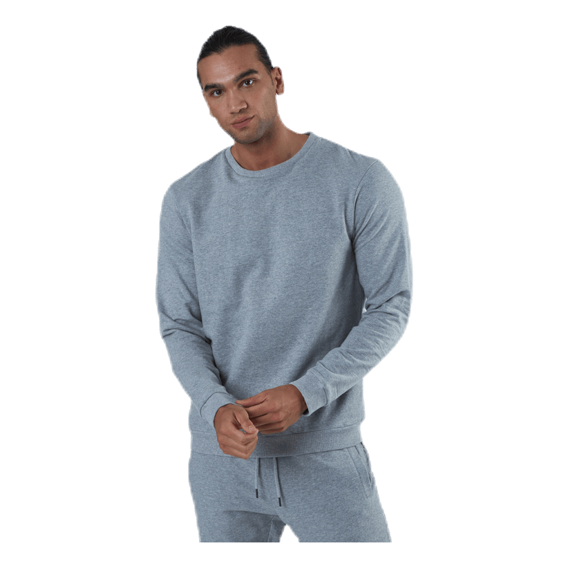 Bread & Boxers Sweatshirt Grey 3 Bread & Boxers Sweatshirt Grey - Image 2