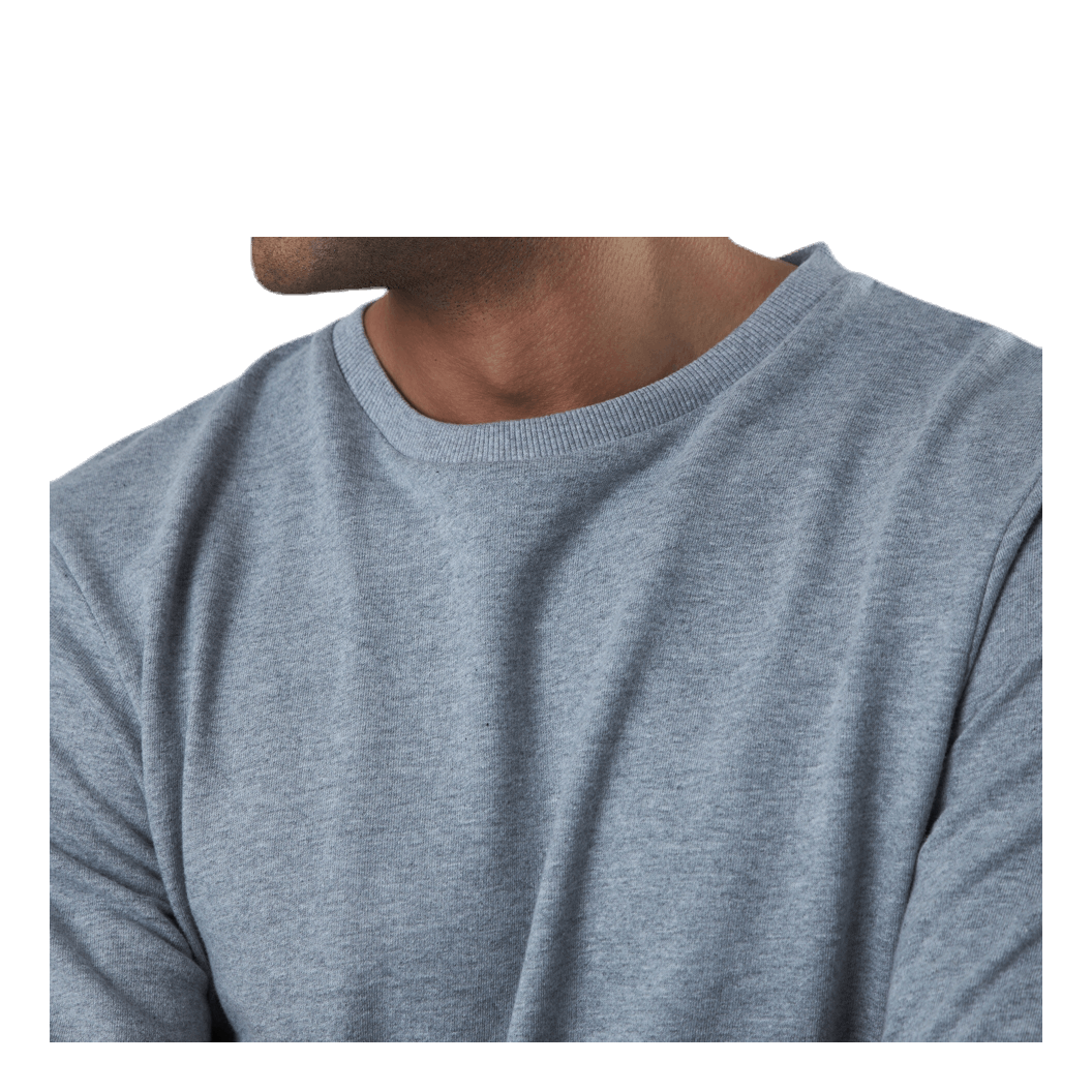 Bread & Boxers Sweatshirt Grey 5 Bread & Boxers Sweatshirt Grey - Image 4